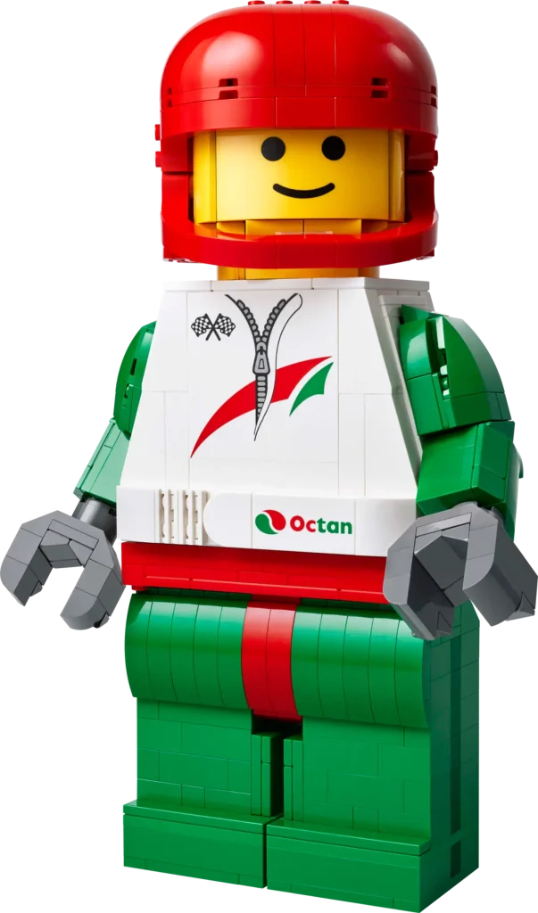 LEGO lansează 40921 Up-Scaled Blue Astronaut Minifigure: Un tribut spectaculos adus epocii de aur Classic Space