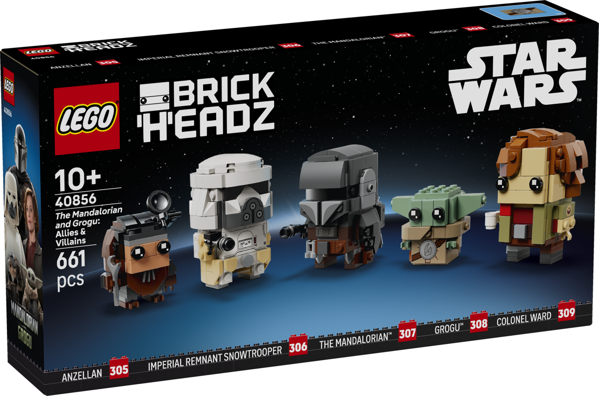 LEGO lansează cinci noi seturi Star Wars pentru 2026 inspirate de filmul „The Mandalorian and Grogu”