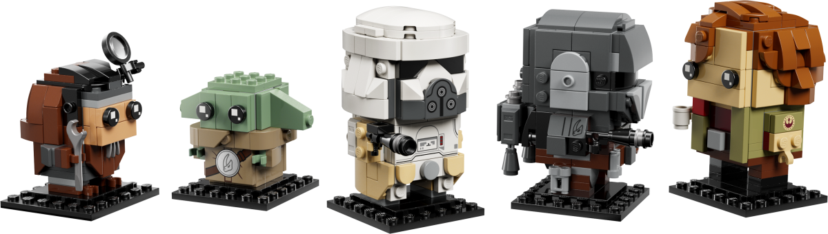 LEGO lansează cinci noi seturi Star Wars pentru 2026 inspirate de filmul „The Mandalorian and Grogu”