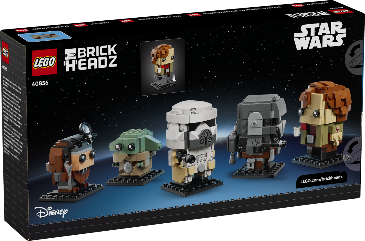 LEGO lansează cinci noi seturi Star Wars pentru 2026 inspirate de filmul „The Mandalorian and Grogu”