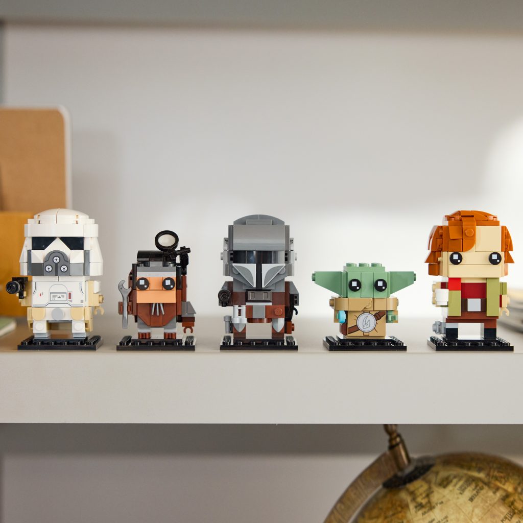 Detalii noi despre seturile LEGO Star Wars: Ce ne dezvăluie noutățile din „The Mandalorian & Grogu”