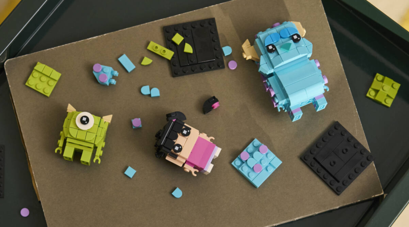 LEGO anunță primul set Monsters, Inc. din istorie: Sulley, Mike și Boo se alătură seriei BrickHeadz în 2026