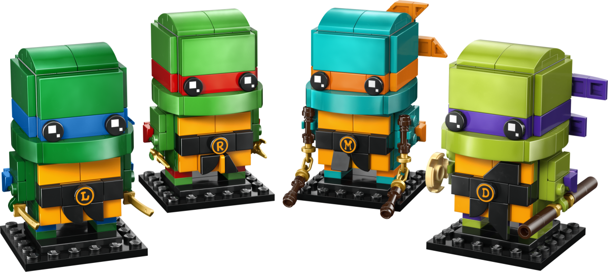 LEGO anunță revenirea Teenage Mutant Ninja Turtles: De la BrickHeadz la noi proiecte spectaculoase LEGO Ideas