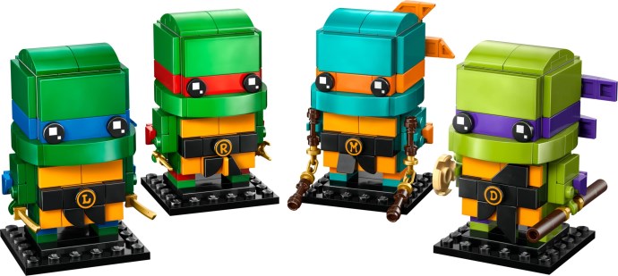 Setul LEGO 40878 Magazinul LEGO, o replică galbenă a magazinului oficial cu elemente decorative specifice.