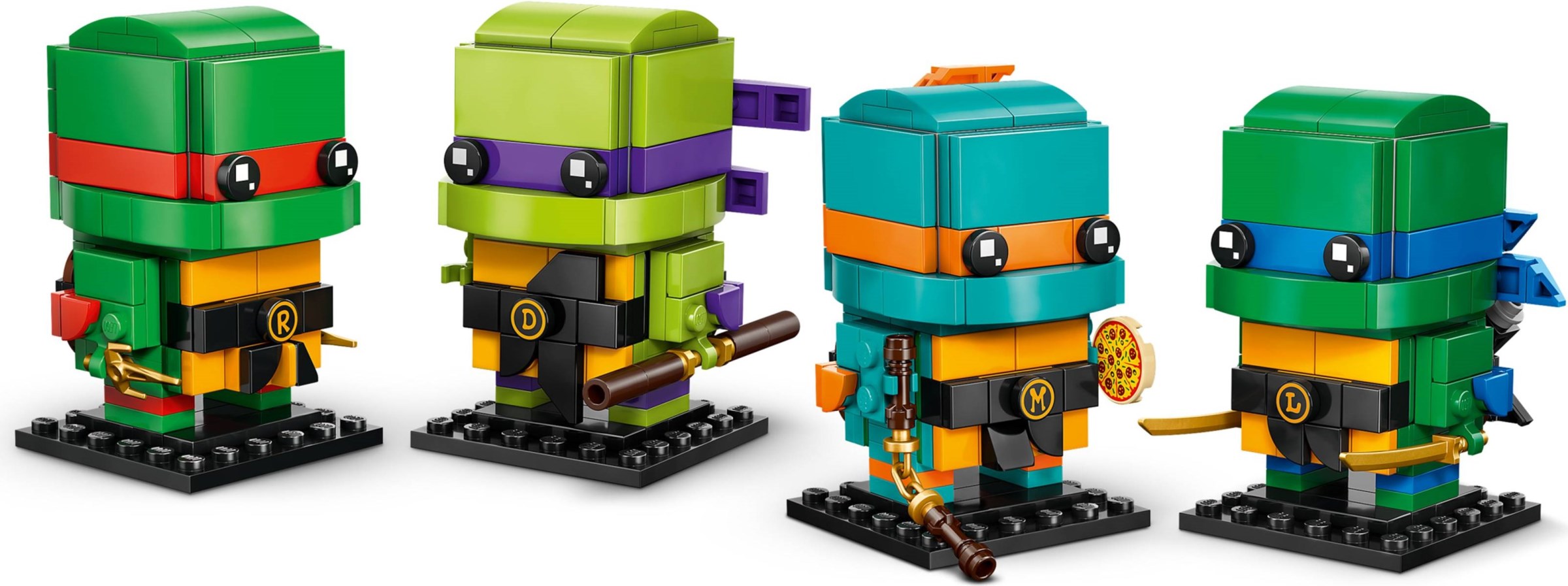 LEGO anunță revenirea Țestoaselor Ninja: Detalii complete despre noul set BrickHeadz 40878