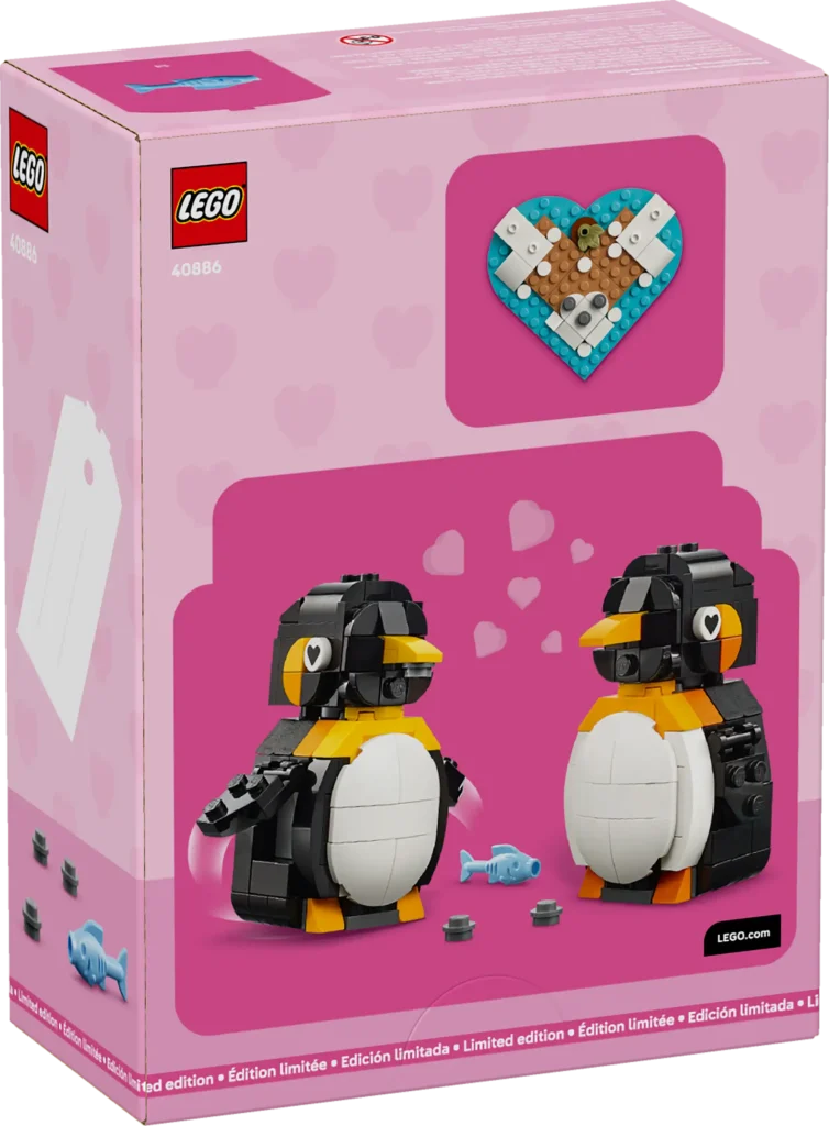 Ultima șansă pentru setul LEGO 40886 Penguins in Love: Obține cadoul perfect de Valentine’s Day înainte de expirarea ofertei