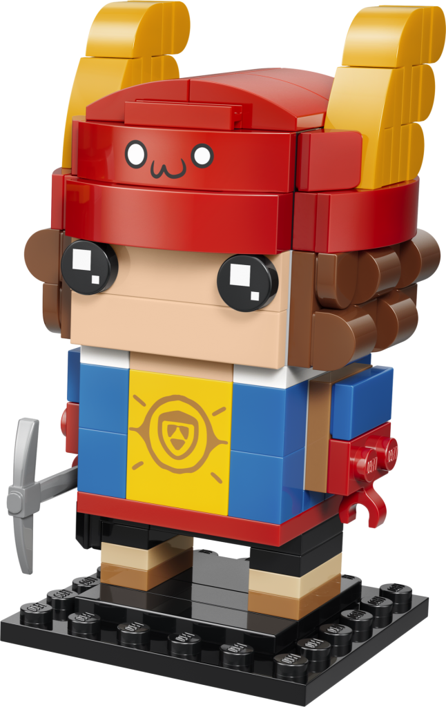 LEGO lansează noul set exclusiv BrickHeadz Beef Boss & Skye pentru fanii Fortnite