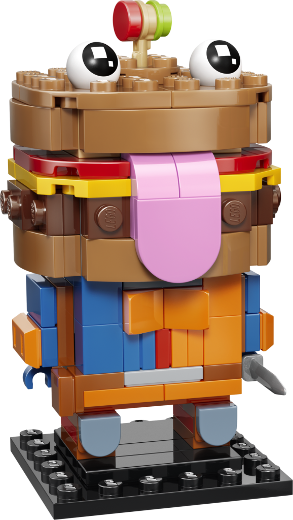 LEGO lansează noul set exclusiv BrickHeadz Beef Boss & Skye pentru fanii Fortnite