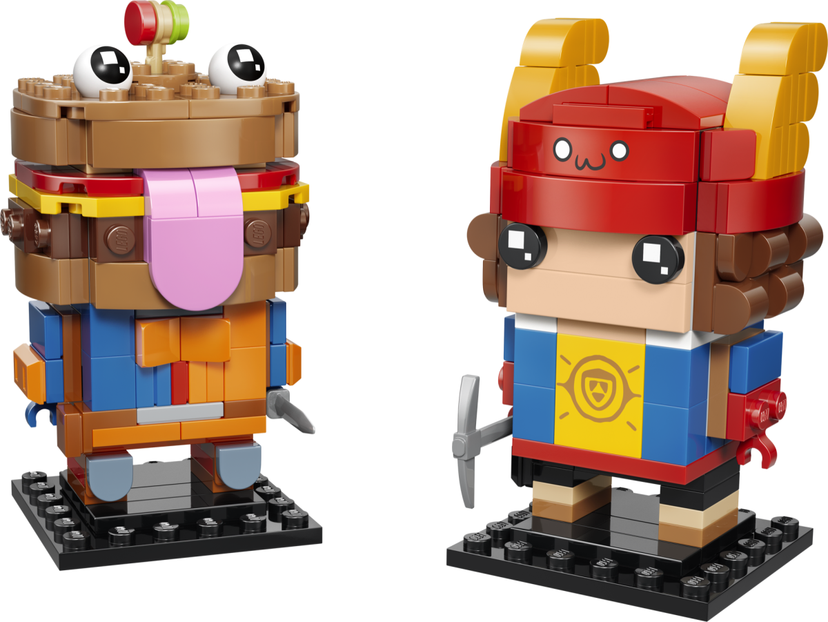 LEGO lansează noul set exclusiv BrickHeadz Beef Boss & Skye pentru fanii Fortnite