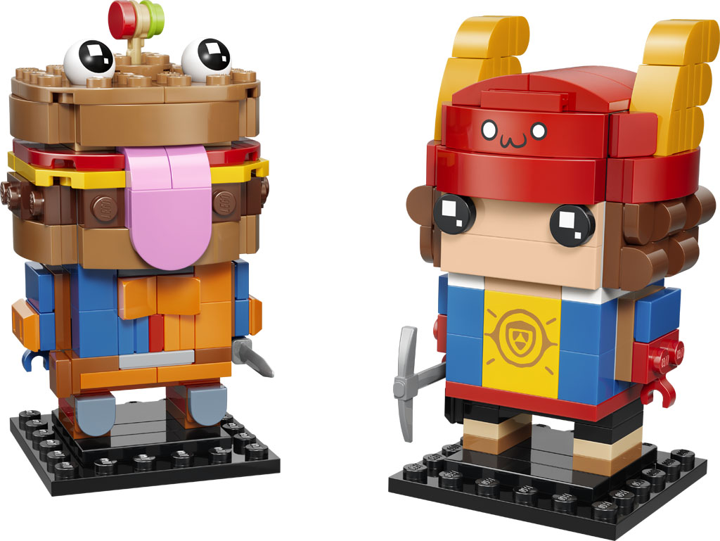LEGO lansează noul set exclusiv BrickHeadz Beef Boss & Skye ca recompensă pentru membrii Insiders