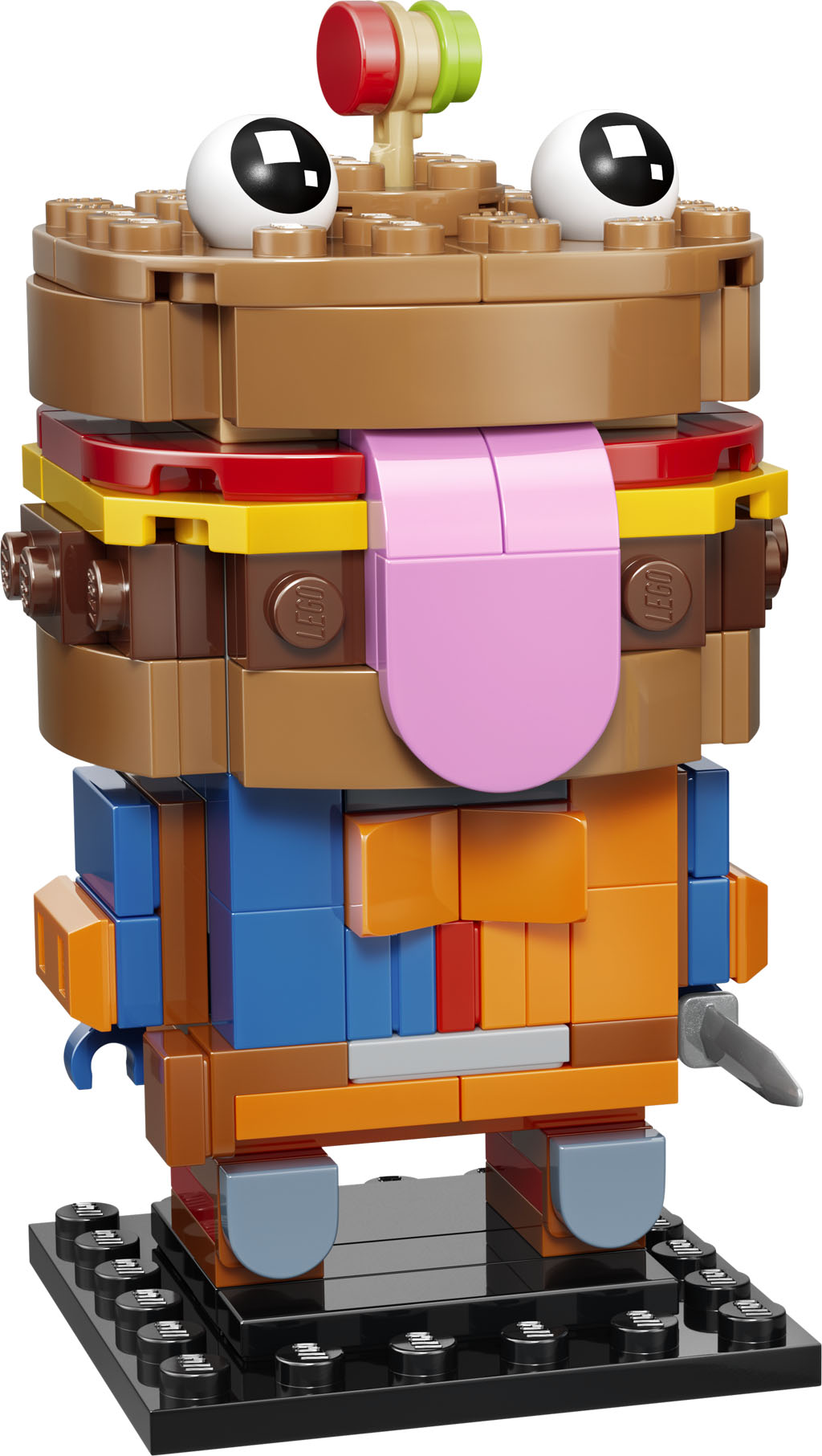 LEGO lansează noul set exclusiv BrickHeadz Beef Boss & Skye ca recompensă pentru membrii Insiders