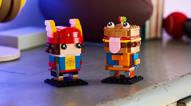 LEGO lansează noul set exclusiv BrickHeadz Beef Boss & Skye pentru fanii Fortnite