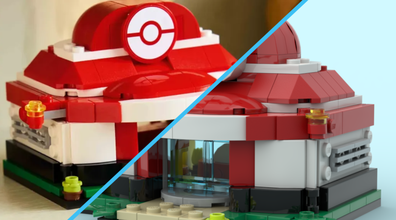 LEGO Pokémon 40911 Mini Pokémon Center: Planul de rezervă dacă ratezi recompensa exclusivă Insiders