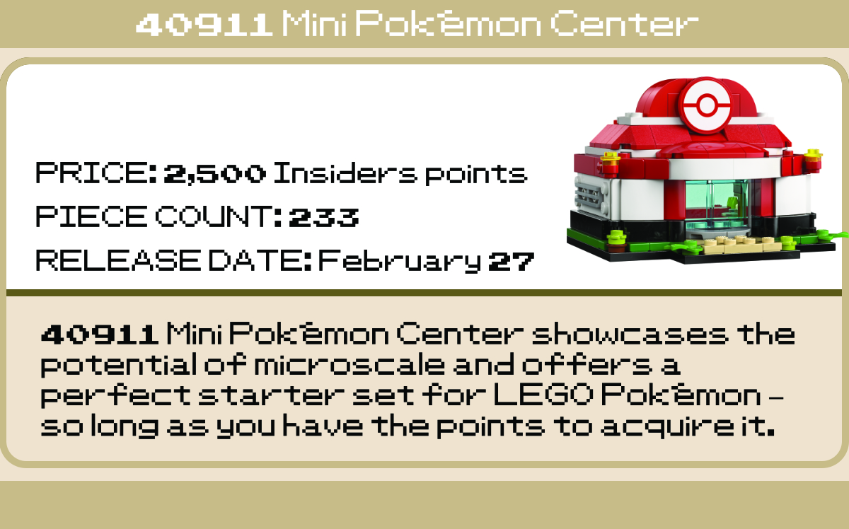 LEGO lansează prima colecție oficială Pokémon: Tot ce trebuie să știi înainte de marea lansare din februarie