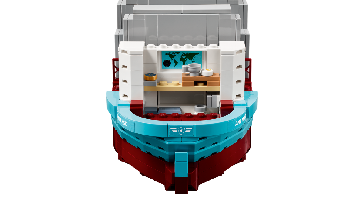 LEGO lansează noul 40955 Maersk Dual-Fuel Container Vessel – O capodoperă a ingineriei maritime sustenabile
