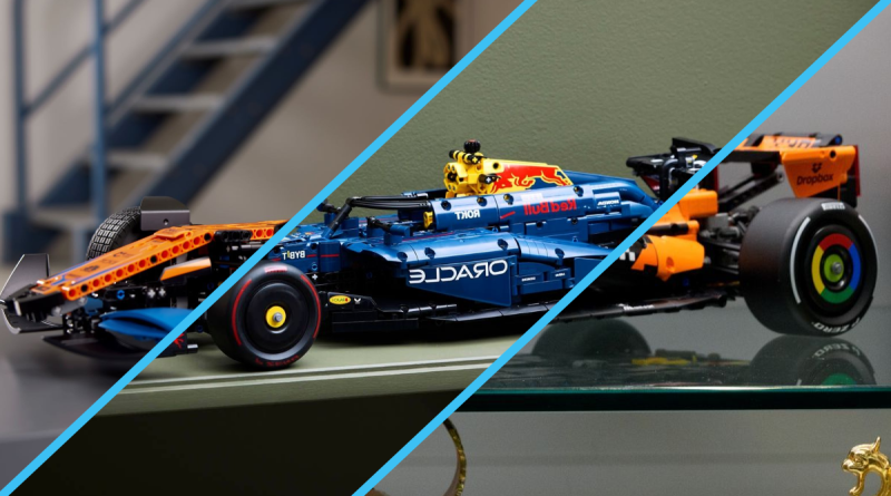 LEGO lansează noul McLaren MCL39 Technic: Cel mai mare monopost de Formula 1 din colecție