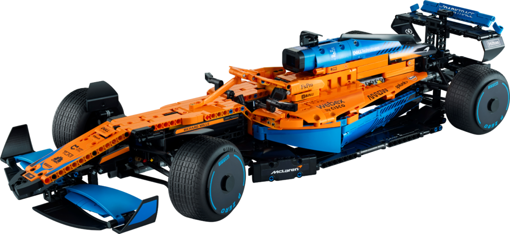 LEGO lansează noul McLaren MCL39 Technic: Cel mai mare monopost de Formula 1 din colecție