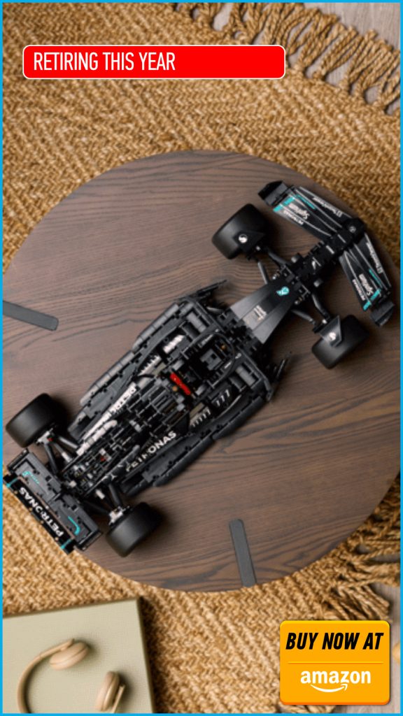 Ofertă specială pentru fanii curselor: Reduceri majore la monoposturile LEGO Technic Formula 1 de la Mercedes, Red Bull și Ferrari