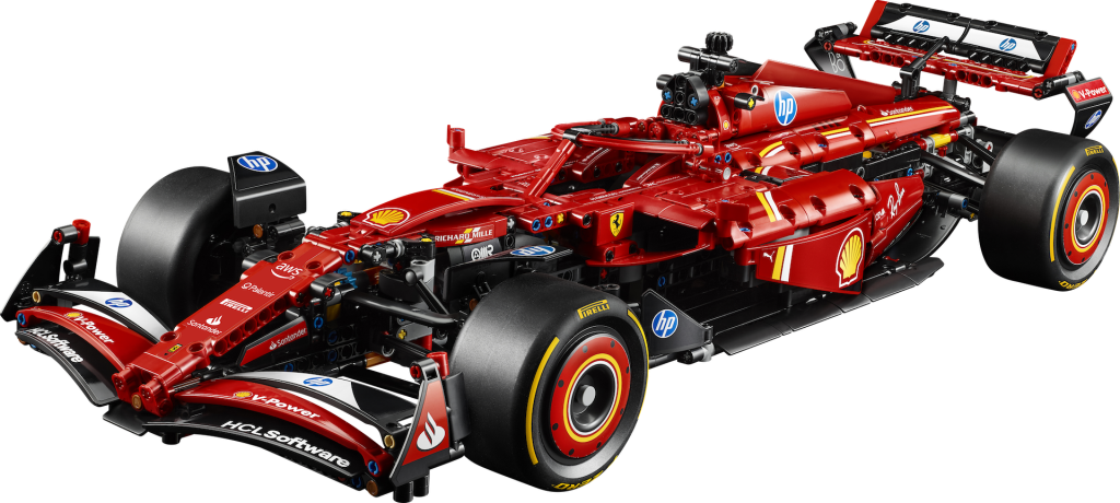 LEGO lansează noul McLaren MCL39 Technic: Cel mai mare monopost de Formula 1 din colecție
