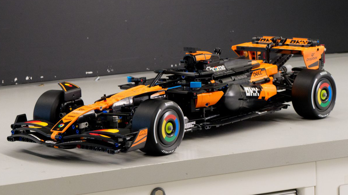 Primele imagini cu noul set LEGO Technic McLaren Formula 1: O scăpare neașteptată pe site-ul oficial