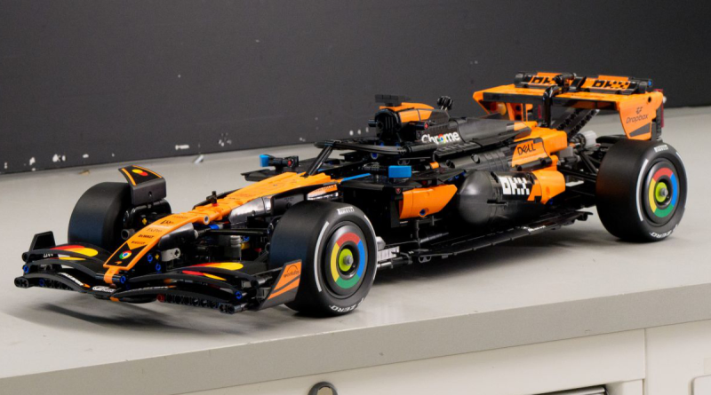 Primele imagini cu noul set LEGO Technic McLaren Formula 1: O scăpare neașteptată pe site-ul oficial