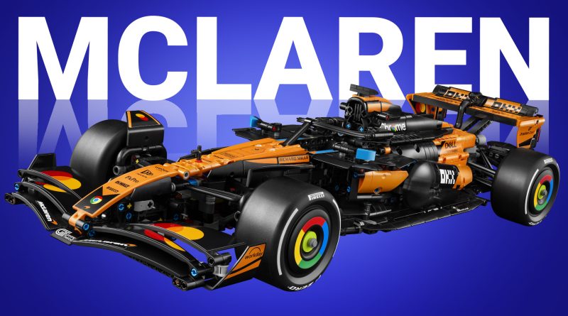 LEGO anunță noul set Technic 42228 McLaren MCL39: Detalii complete despre replica monopostului campion din 2025