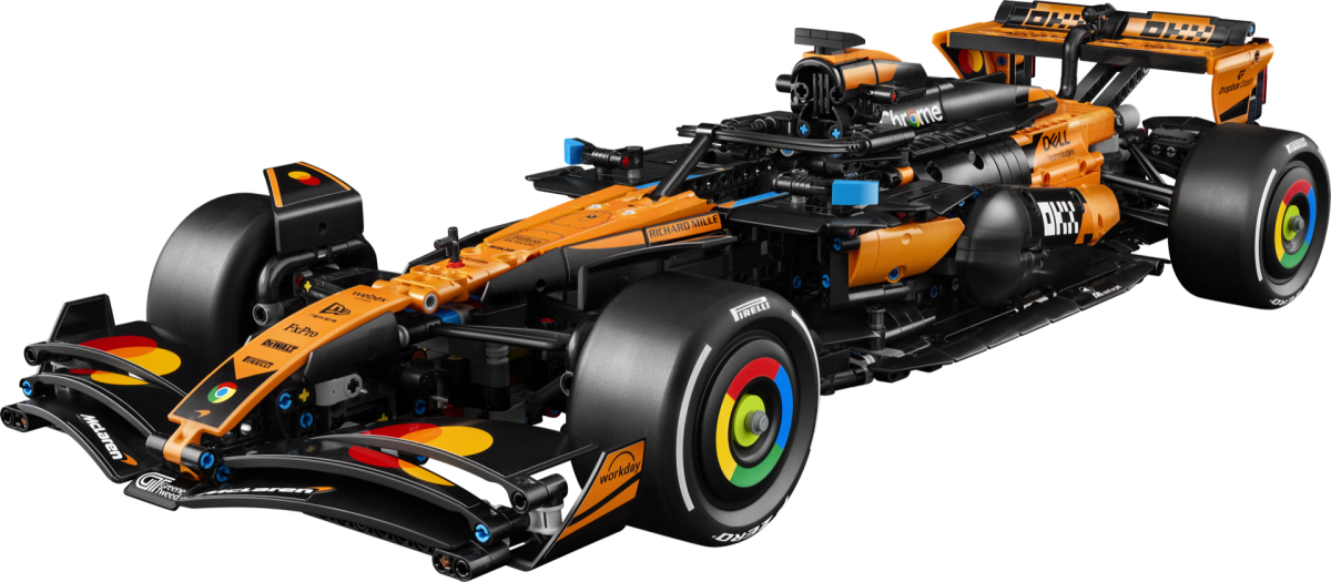 Detalii noi despre LEGO Technic 42228 McLaren MCL39: Inovația care schimbă regulile jocului în construcția monoposturilor F1