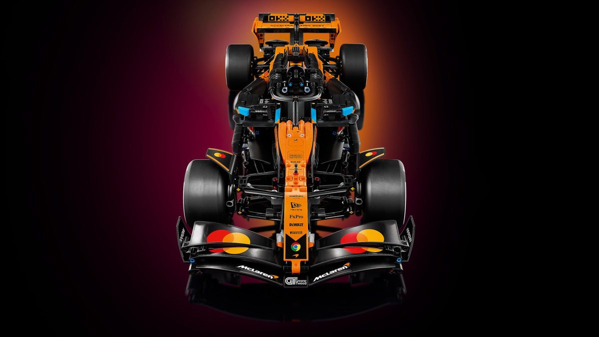 LEGO lansează noul McLaren MCL39: Între performanță Technic și marea dilemă a anvelopelor uniforme