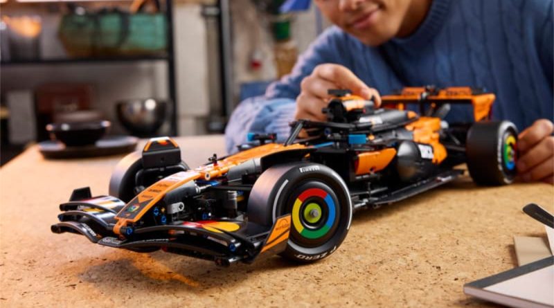 LEGO lansează noul McLaren MCL39: Între performanță Technic și marea dilemă a anvelopelor uniforme
