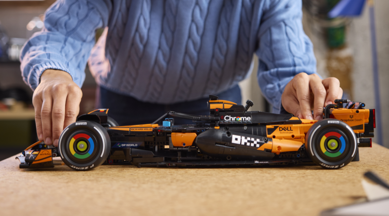 Detalii noi despre LEGO Technic 42228 McLaren MCL39: Inovația care schimbă regulile jocului în construcția monoposturilor F1