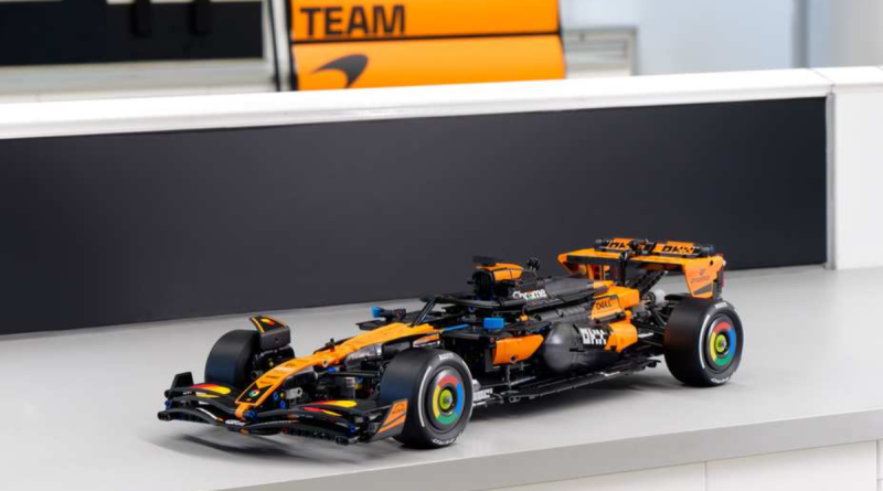 LEGO anunță noul McLaren MCL39: O bijuterie Technic creată pentru fanii Formulei 1
