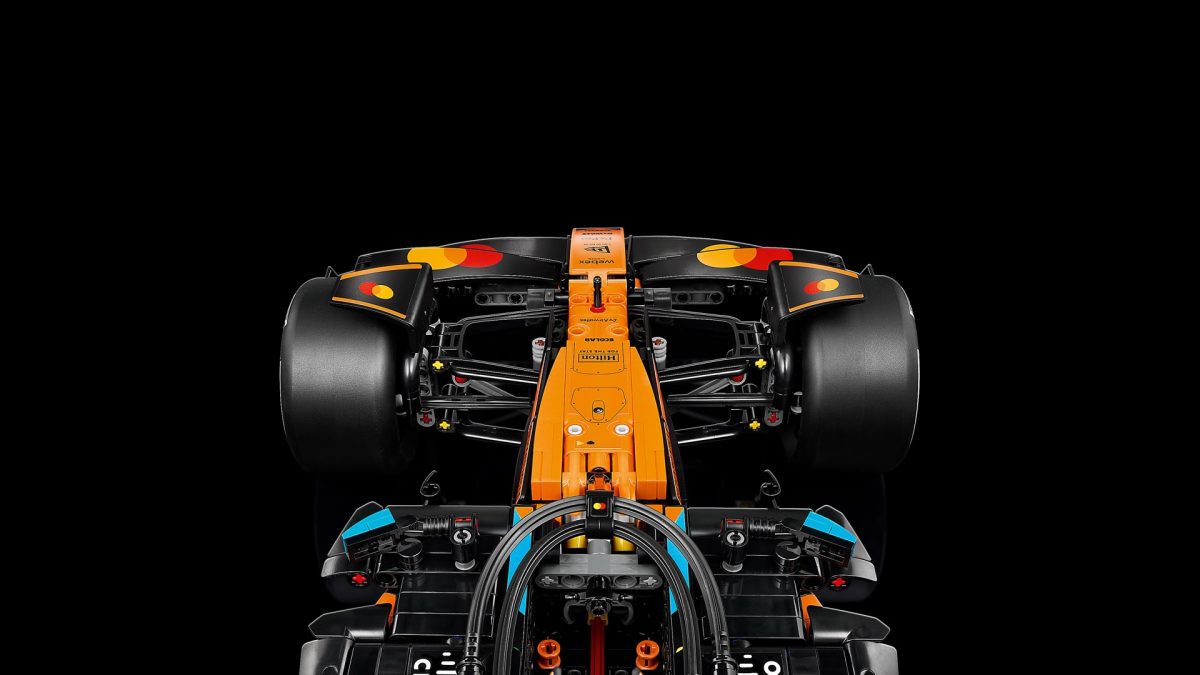 Detalii noi despre LEGO Technic 42228 McLaren MCL39: Inovația care schimbă regulile jocului în construcția monoposturilor F1