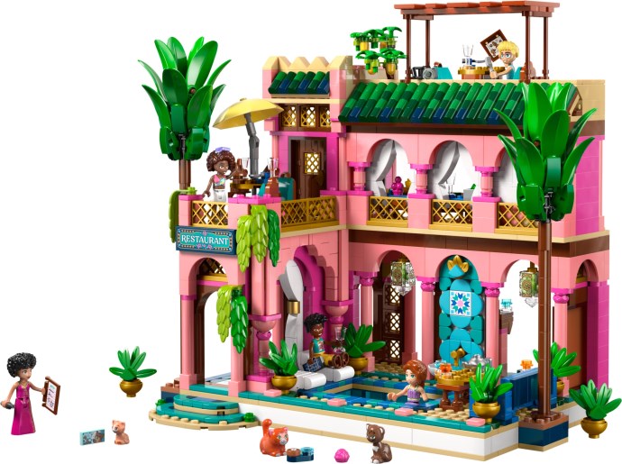 Setul LEGO Friends 42691 Remorcă pentru toaletarea câinilor cu figurine și accesorii pentru cățeluși