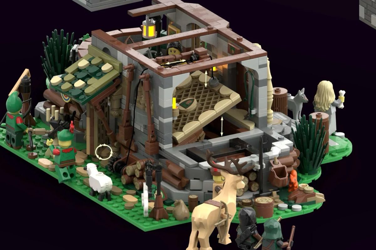 Hunters Hut atinge pragul de 10.000 de voturi: O nouă bijuterie medievală se alătură etapei de review LEGO Ideas 2026