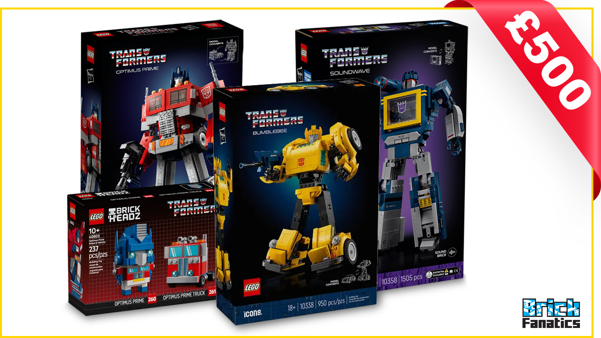 Oportunitate majoră în universul construcțiilor: O competiție specială oferă un card cadou LEGO de 500 de lire sterline