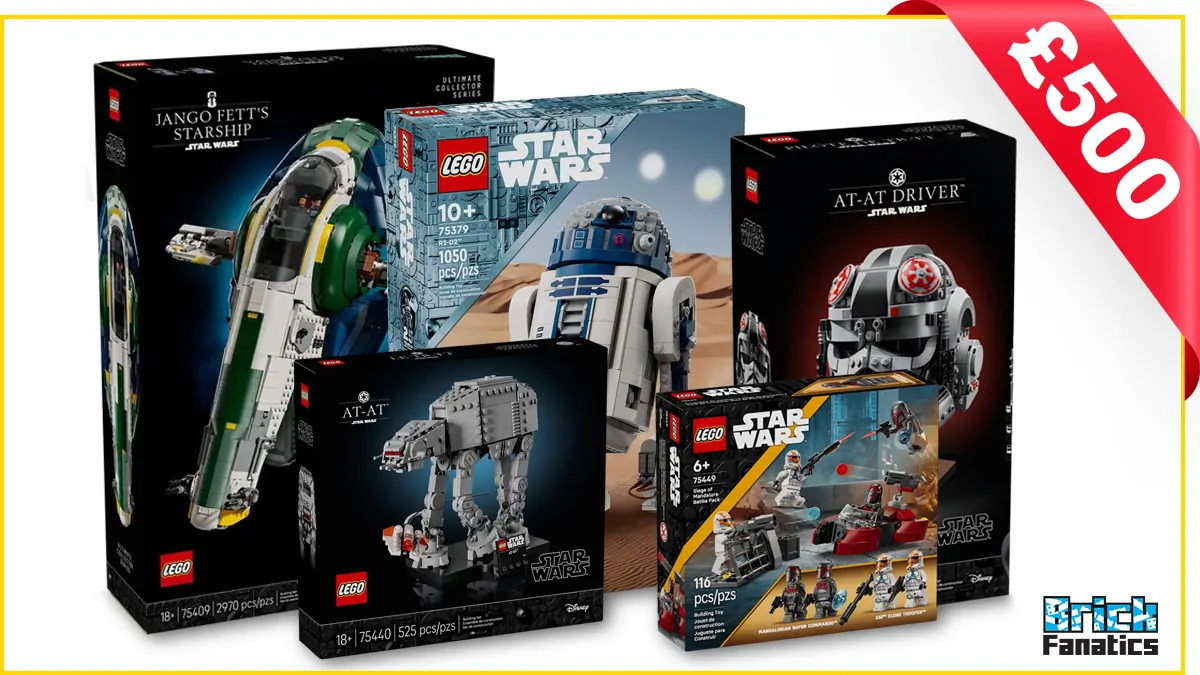 Oportunitate majoră în universul construcțiilor: O competiție specială oferă un card cadou LEGO de 500 de lire sterline