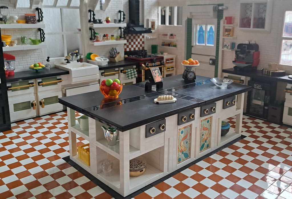 Realism dus la extrem: Bucătăria LEGO care redefinește limitele creativității și ale detaliului