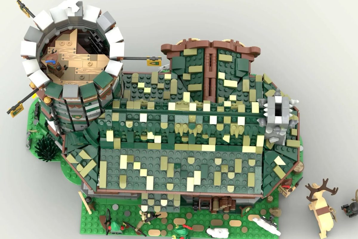 Hunters Hut atinge pragul de 10.000 de voturi: O nouă bijuterie medievală se alătură etapei de review LEGO Ideas 2026