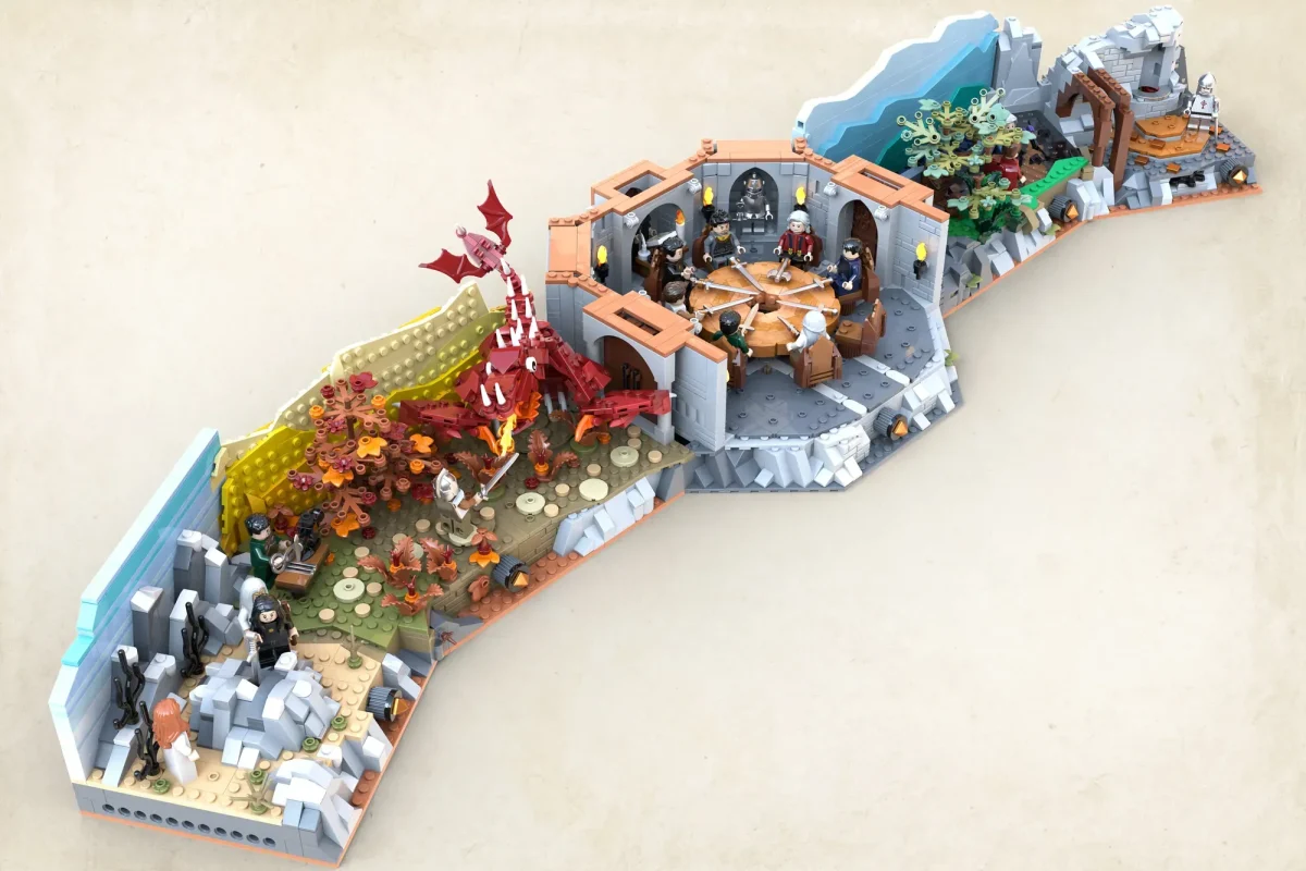 Trei noi proiecte fan-made ajung la 10.000 de voturi: Kaamelott, Interstellar și The Sign of ILY intră în etapa de analiză LEGO Ideas