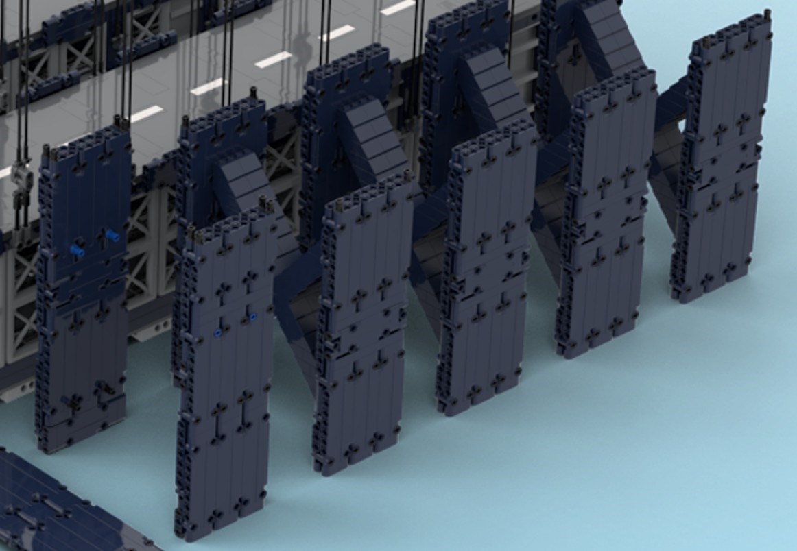LEGO dezvăluie detalii despre The Grand Suspension Bridge: O piesă legendară prinde viață în BrickLink Designer Program Series 10
