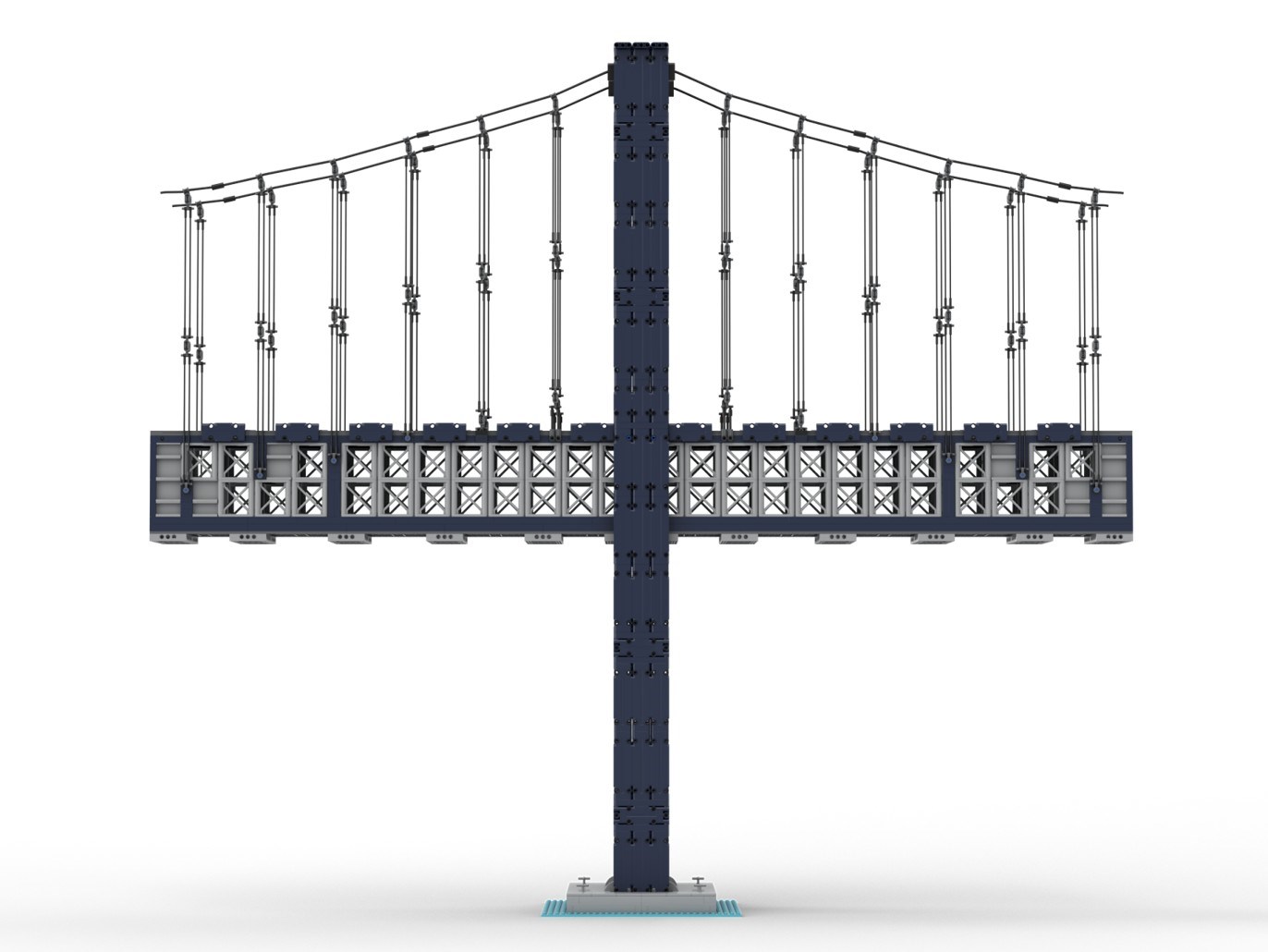 LEGO dezvăluie detalii despre The Grand Suspension Bridge: O piesă legendară prinde viață în BrickLink Designer Program Series 10