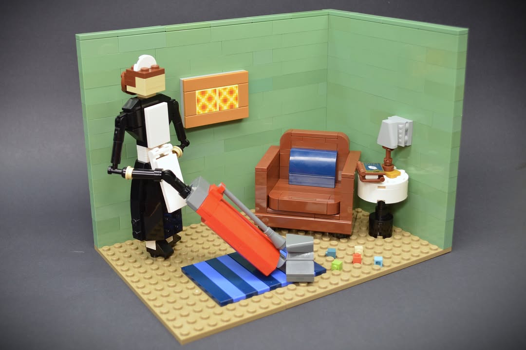 Măiestrie în universul Iron Forge 2026: Cum a transformat Erin Dempsy o piesă de motor în opere de artă LEGO