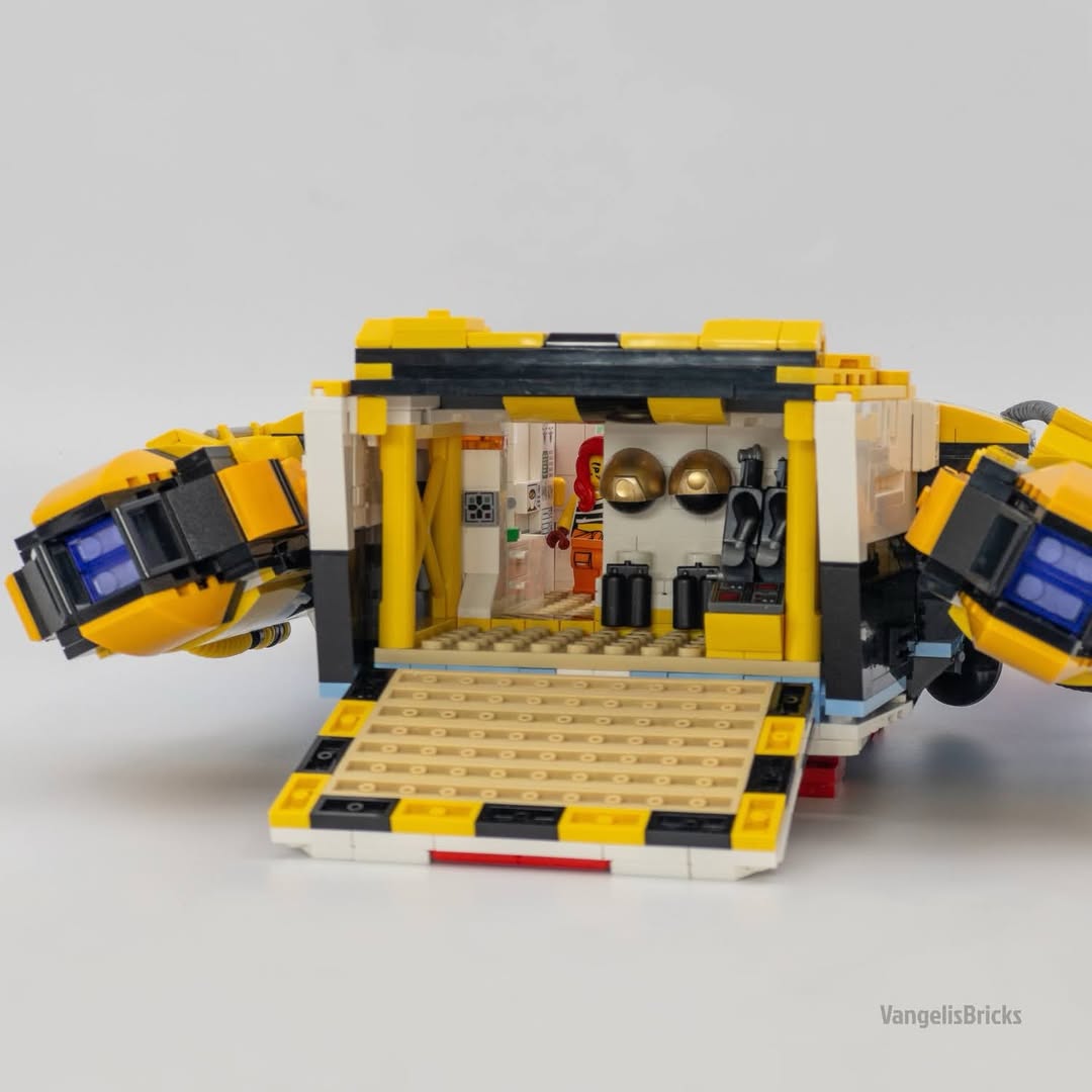 Detalii noi despre Graviton Nomad: Proiectul care ar putea aduce tema Space în Bricklink Designer Program Seria 10