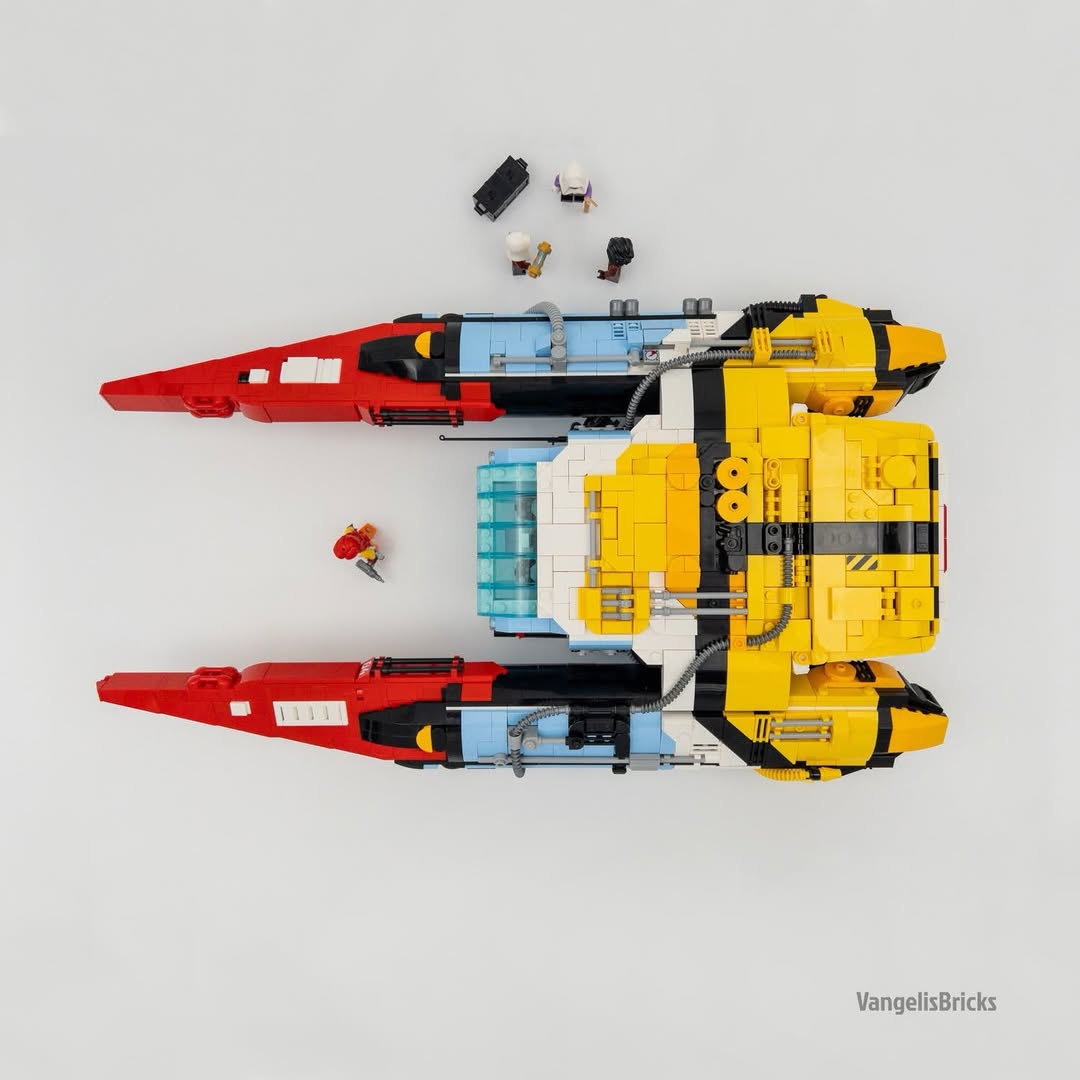 Detalii noi despre Graviton Nomad: Proiectul care ar putea aduce tema Space în Bricklink Designer Program Seria 10