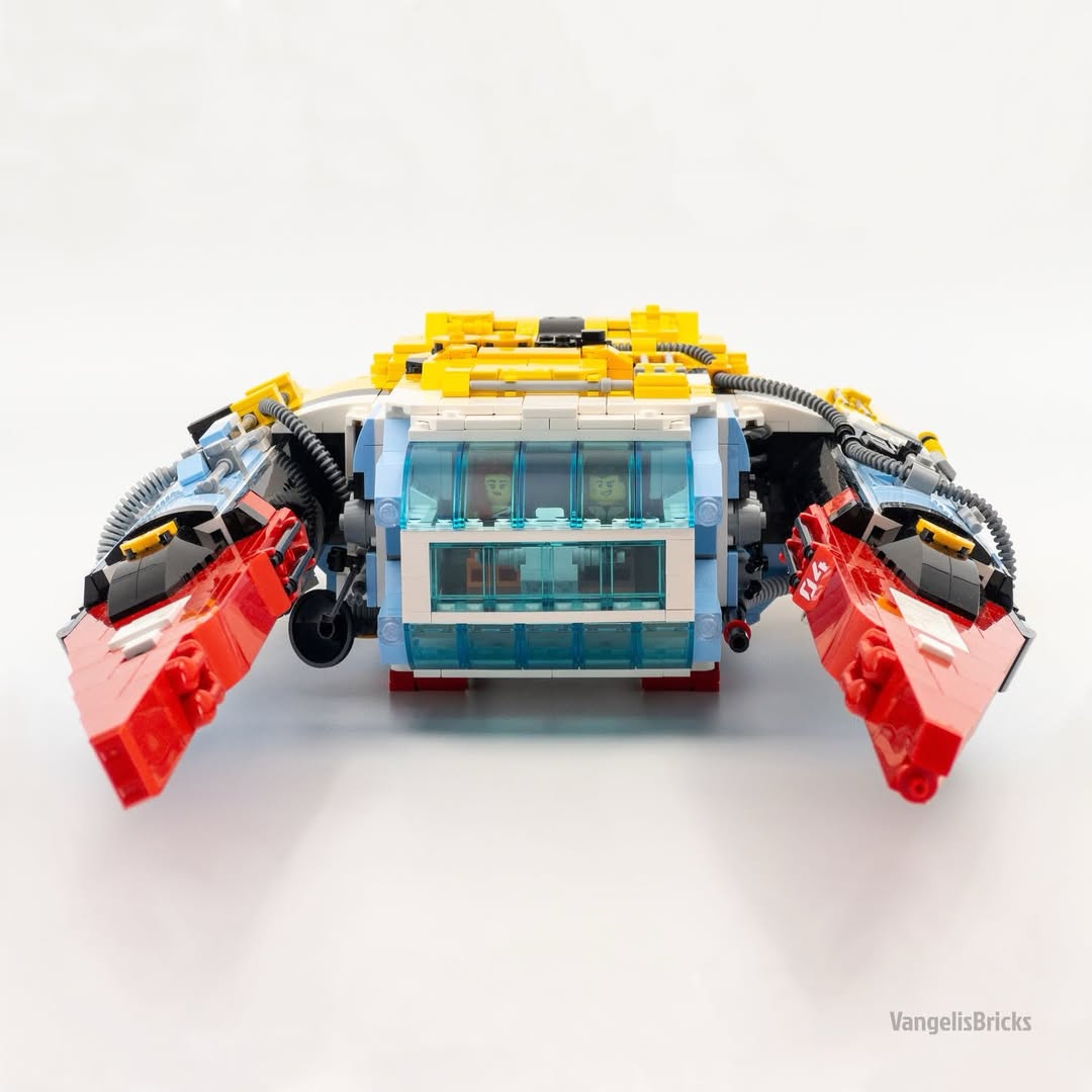 Detalii noi despre Graviton Nomad: Proiectul care ar putea aduce tema Space în Bricklink Designer Program Seria 10