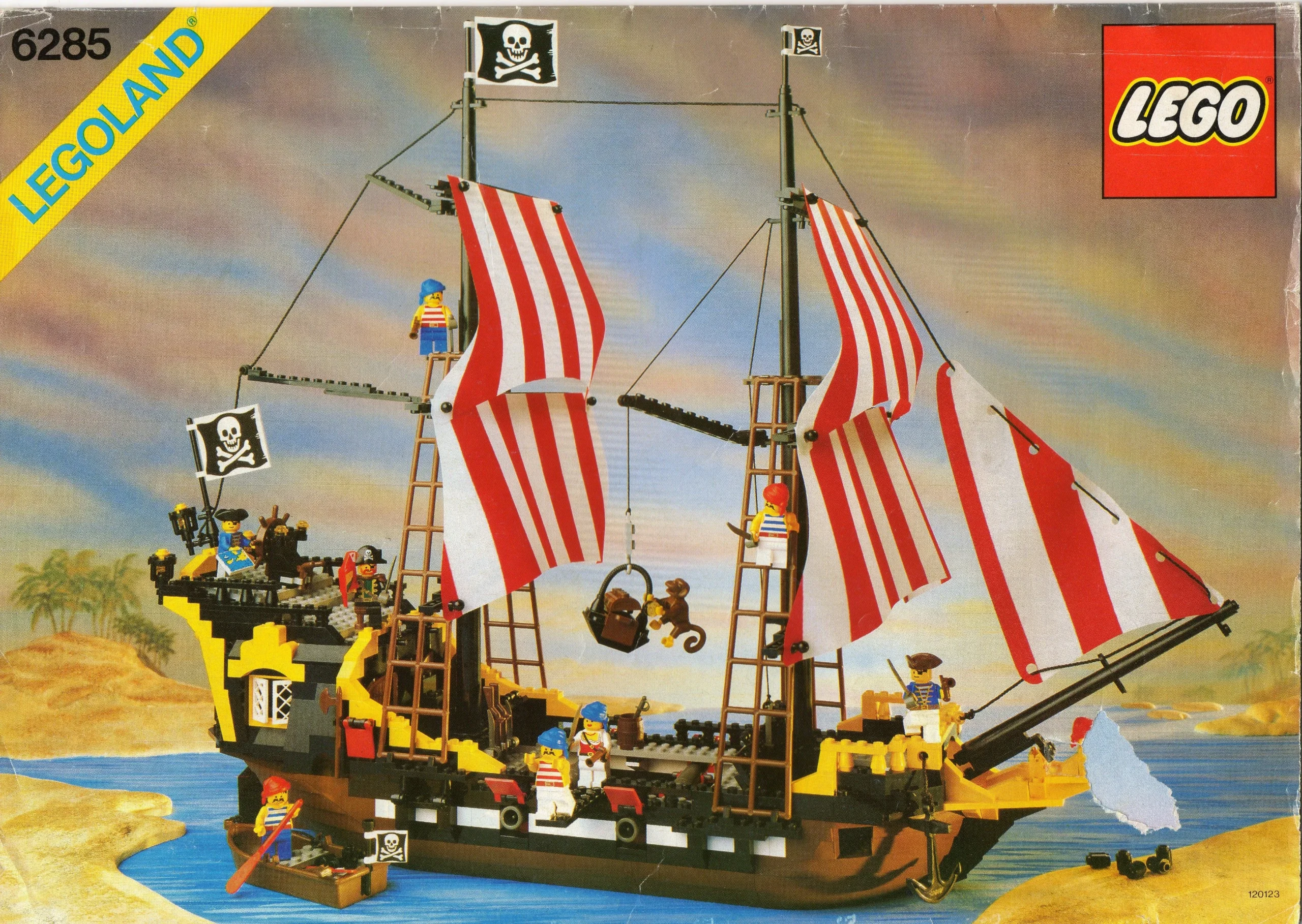 LEGO anunță 40955 Maersk Dual-Fuel Container Vessel: Iată topul celor mai lungi nave din istoria grupului