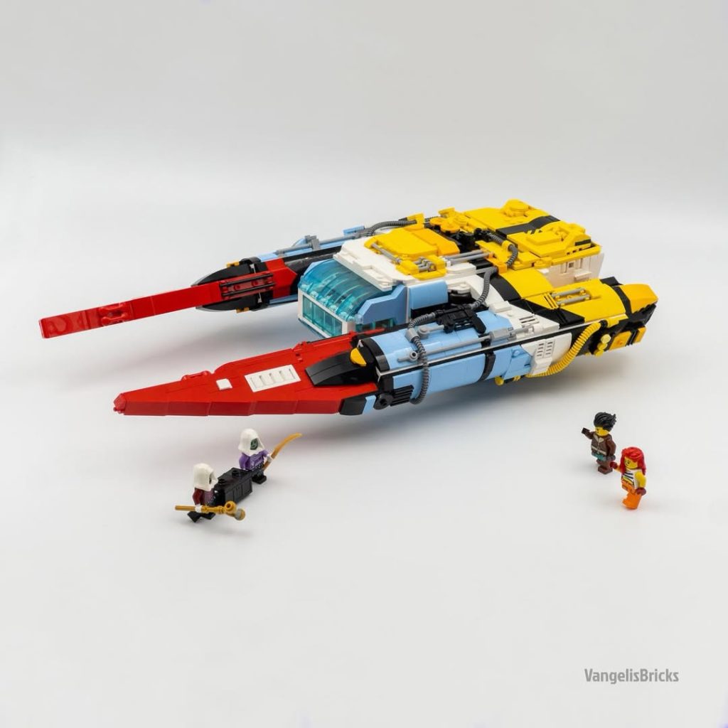 Detalii noi despre Graviton Nomad: Proiectul care ar putea aduce tema Space în Bricklink Designer Program Seria 10