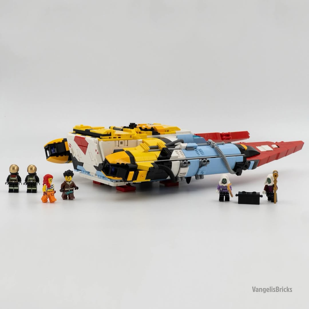 Detalii noi despre Graviton Nomad: Proiectul care ar putea aduce tema Space în Bricklink Designer Program Seria 10