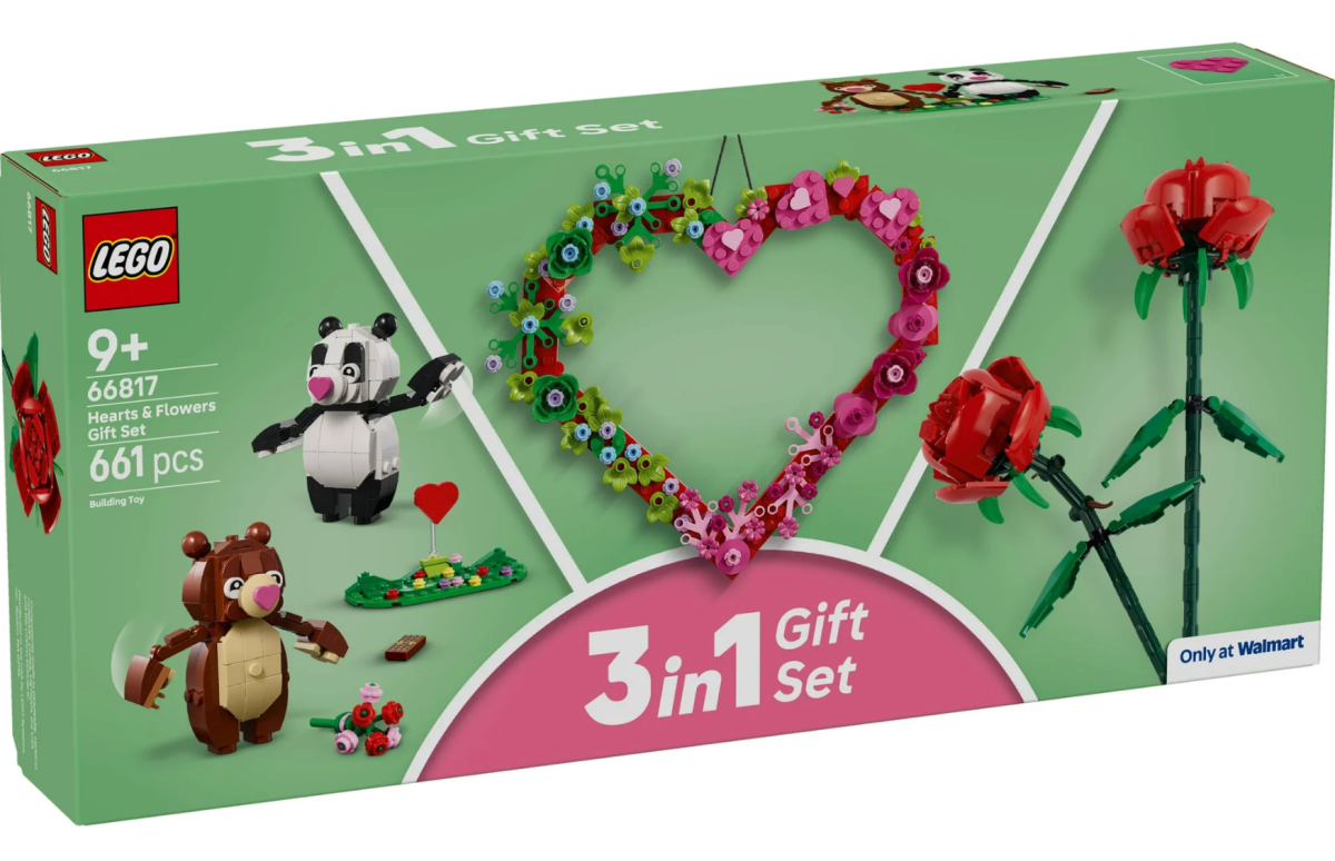 LEGO anunță noul Hearts & Flowers Gift Set: O colecție romantică 3-în-1 pentru momente speciale