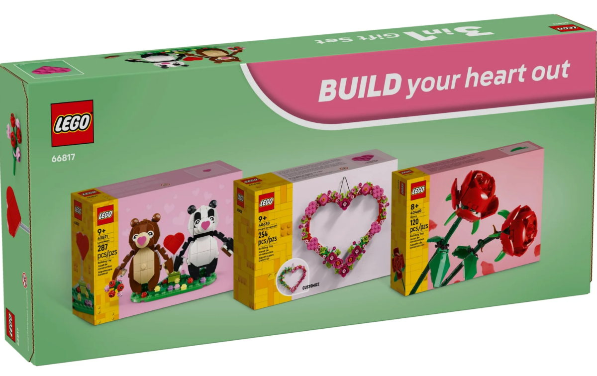 LEGO anunță noul Hearts & Flowers Gift Set: O colecție romantică 3-în-1 pentru momente speciale